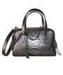 Johanna - Charcoal Metallic Python - Tess Van Ghert