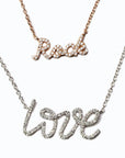 Love Diamond Necklace - Tess Van Ghert