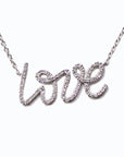 Love Diamond Necklace - Tess Van Ghert