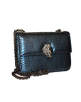 Maddox - Metallic Navy Python - Tess Van Ghert