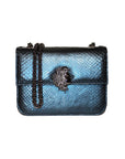 Maddox - Metallic Navy Python - Tess Van Ghert
