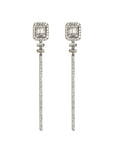 Match stick earrings - Tess Van Ghert