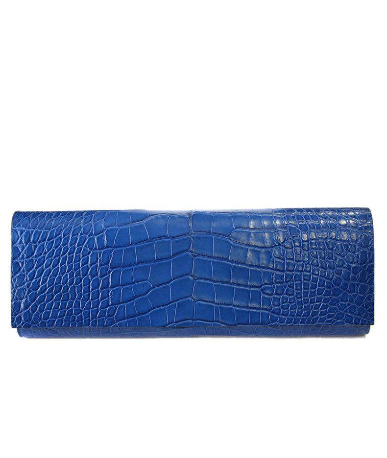 Rocky Clutch Electric Blue Tess Van Ghert