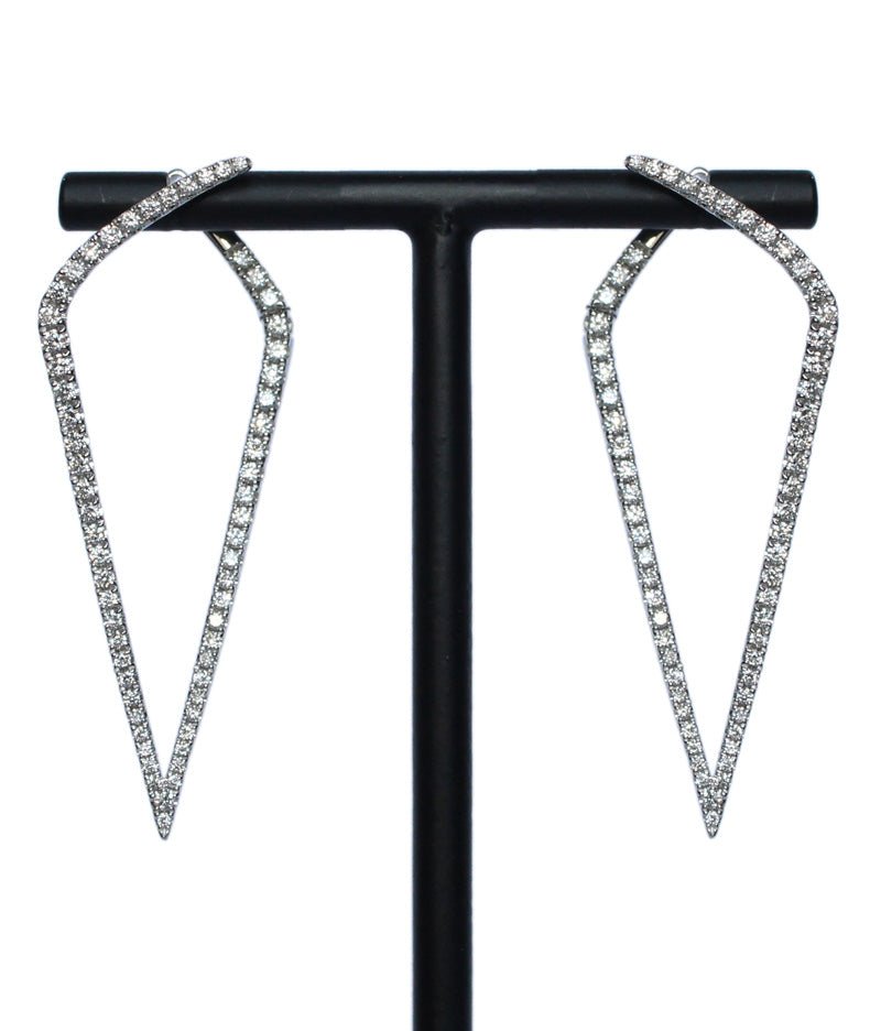 Shard Diamond Earrings