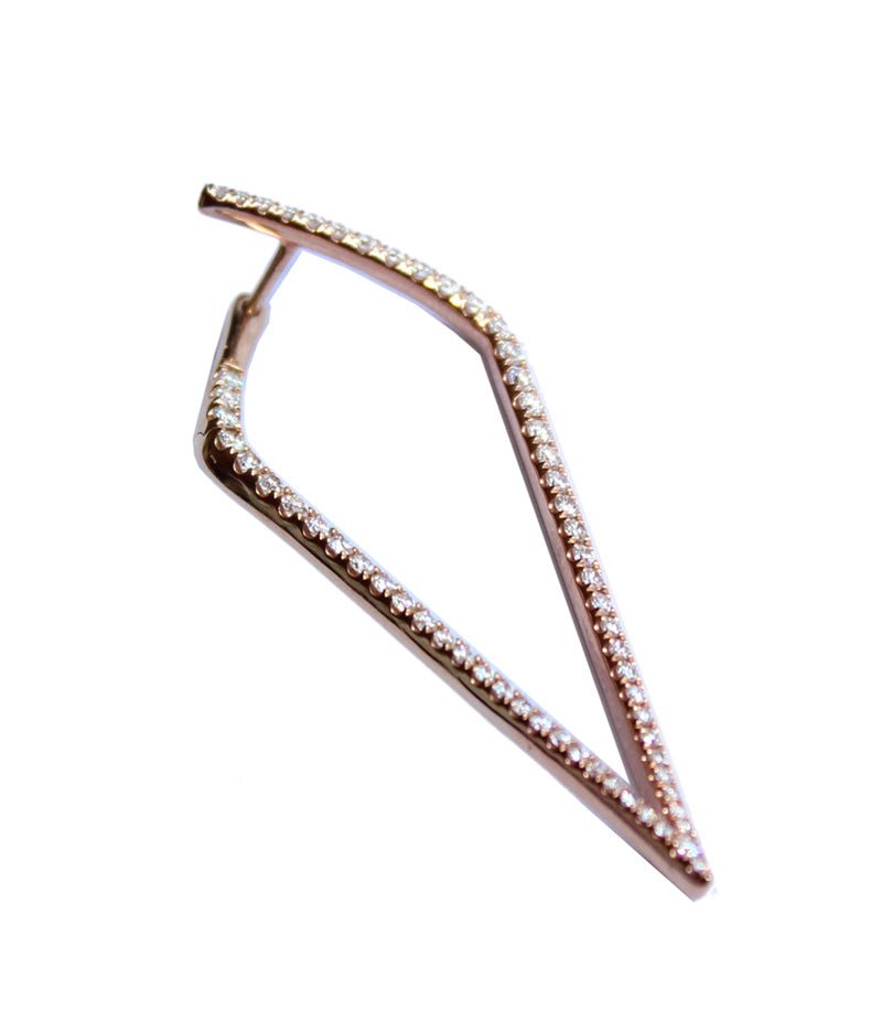 Shard Diamond Earrings
