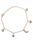 Starry Night Charm Bracelet