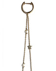 Stars and Moon Lucky brand earrings close in - Single Earring - Tess Van Ghert - 2