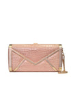 Tess Fete IV - Angel Pink Envelope Clutch