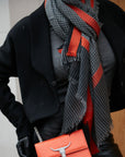 The Dasher - Vivid Accent Stripe Scarf