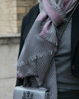 The Dasher - Vivid Accent Stripe Scarf