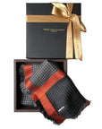 The Dasher - Vivid Accent Stripe Scarf