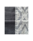 The Flamboyant - Dual Tone Jacquard Scarf - Asphalt