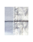 The Flamboyant - Dual Tone Jacquard Scarf - Black