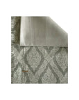 The Flamboyant - Dual Tone Jacquard Scarf - Black