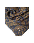 The Irreplaceable - Paisley pattern silk and cashmere scarf - Tess Van Ghert