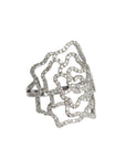 The Rose - 18K gold and diamonds - Tess Van Ghert