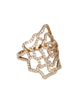 The Rose - 18K gold and diamonds - Tess Van Ghert