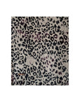The Wild Thing - Leopard Print Scarf - Bordeaux - Tess Van Ghert
