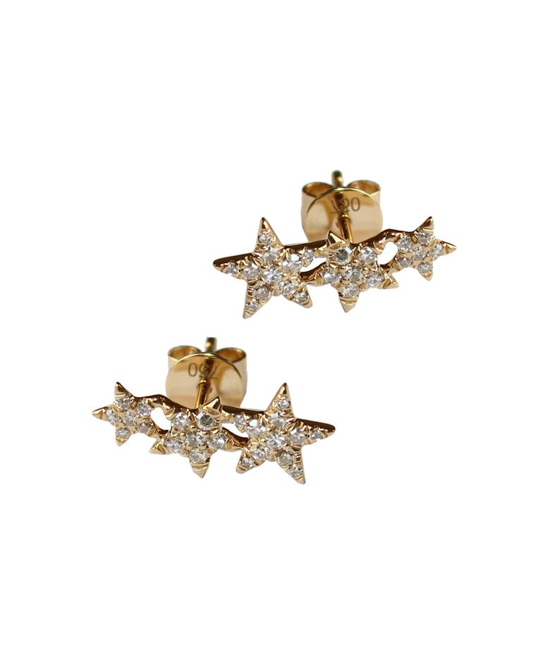 Trio Star Cuffs - Tess Van Ghert