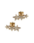 Trio Star Cuffs - Tess Van Ghert