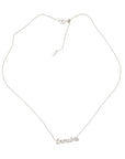 Trouble Diamond Necklace - Tess Van Ghert