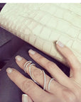 Wrapped Around My Finger Ring - Tess Van Ghert
