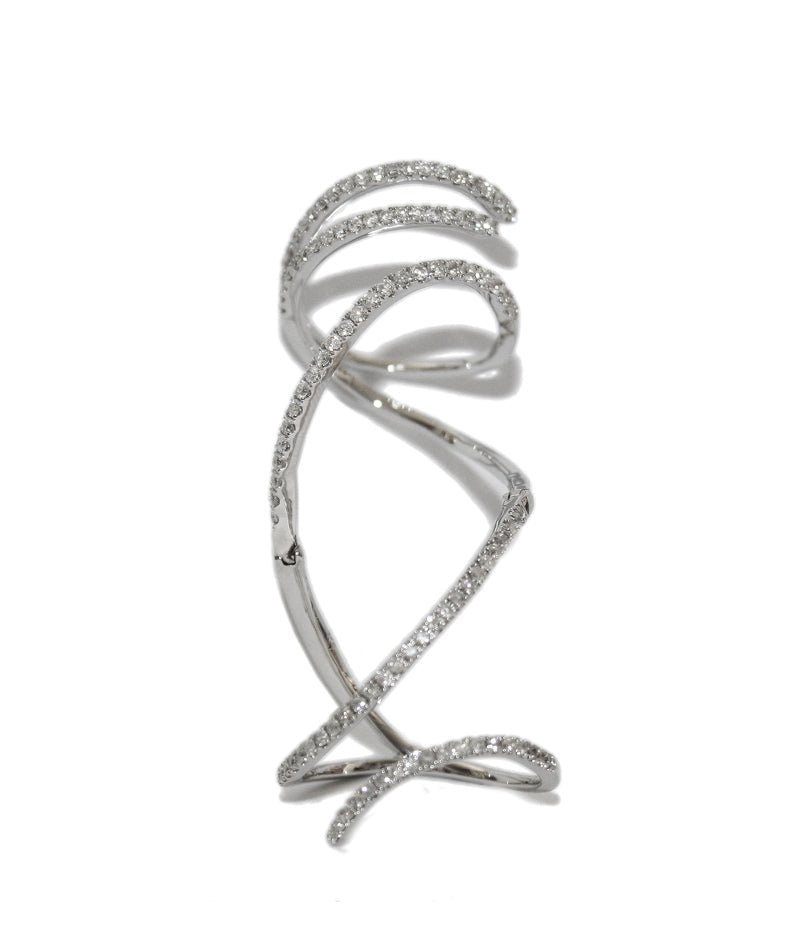Wrapped Around My Finger Ring - Tess Van Ghert