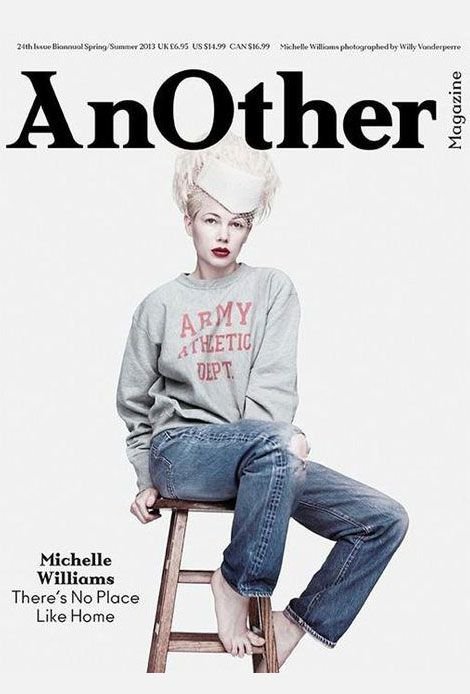 March 2013 | AnOther Magazine - Tess Van Ghert