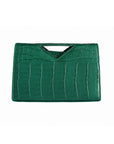 Zelda Bag - Malachite - Alligator Leather