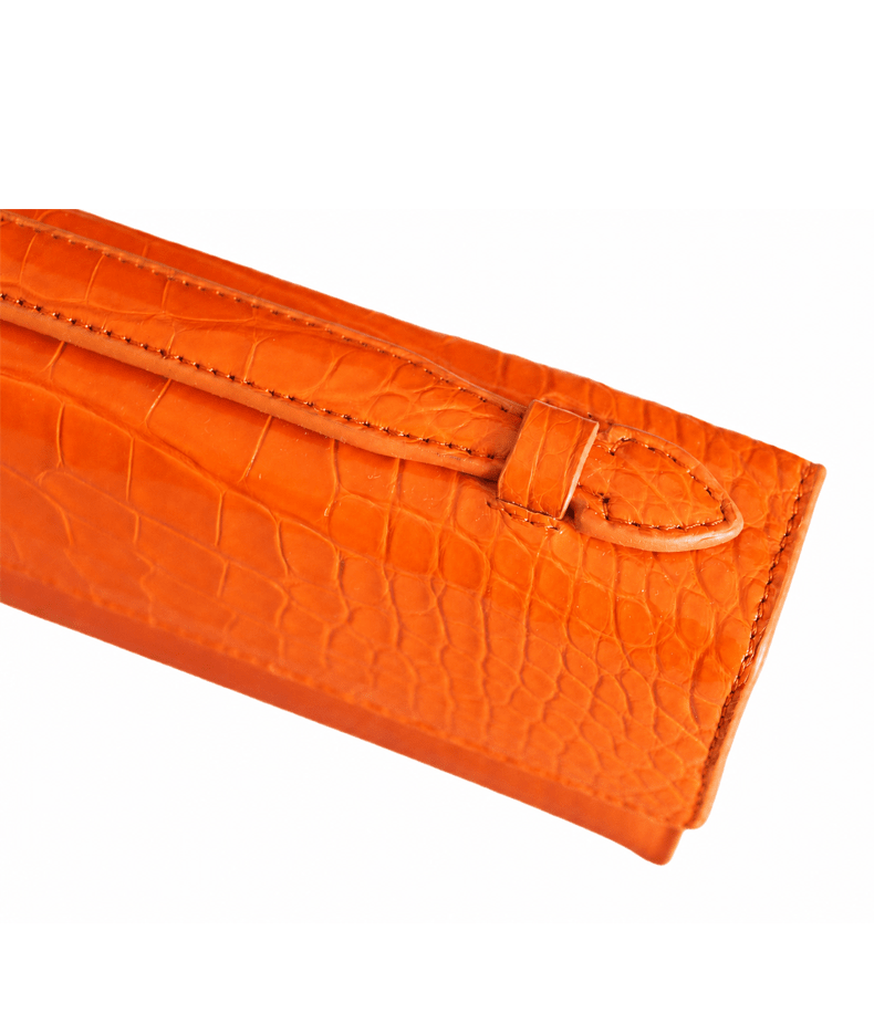 Concord Clutch - Mandarin - Tess Van Ghert