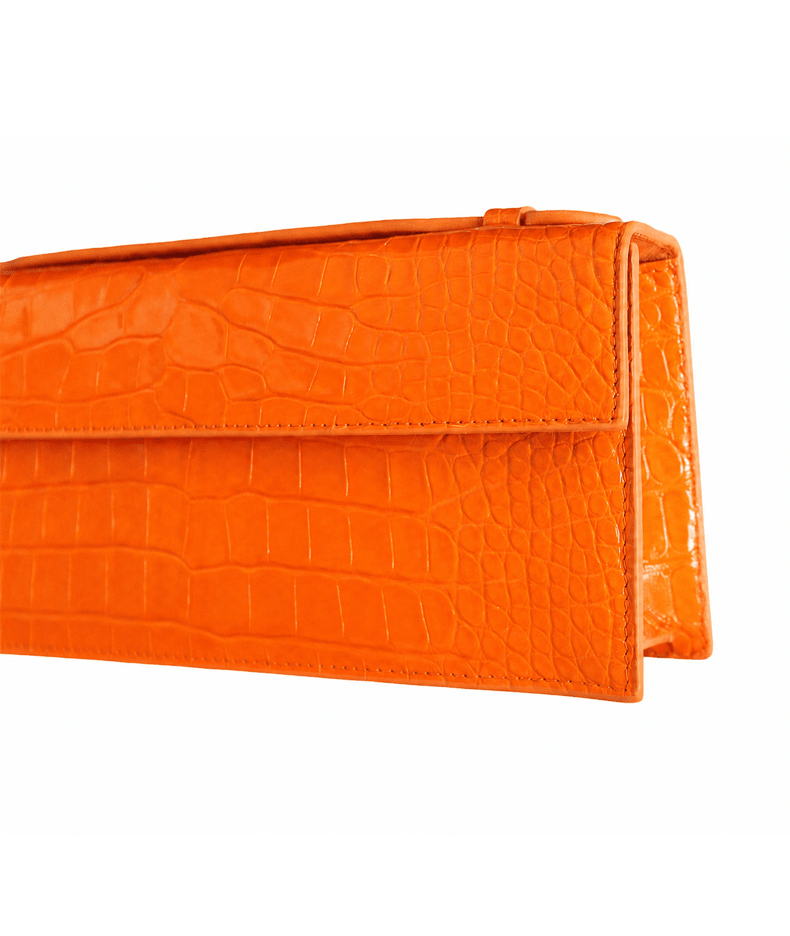 Concord Clutch - Mandarin - Tess Van Ghert
