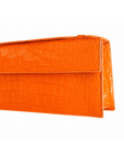 Concord Clutch - Mandarin - Tess Van Ghert