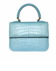 Maddox - Azur - Alligator Leather
