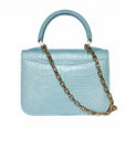 Maddox - Azur - Alligator Leather