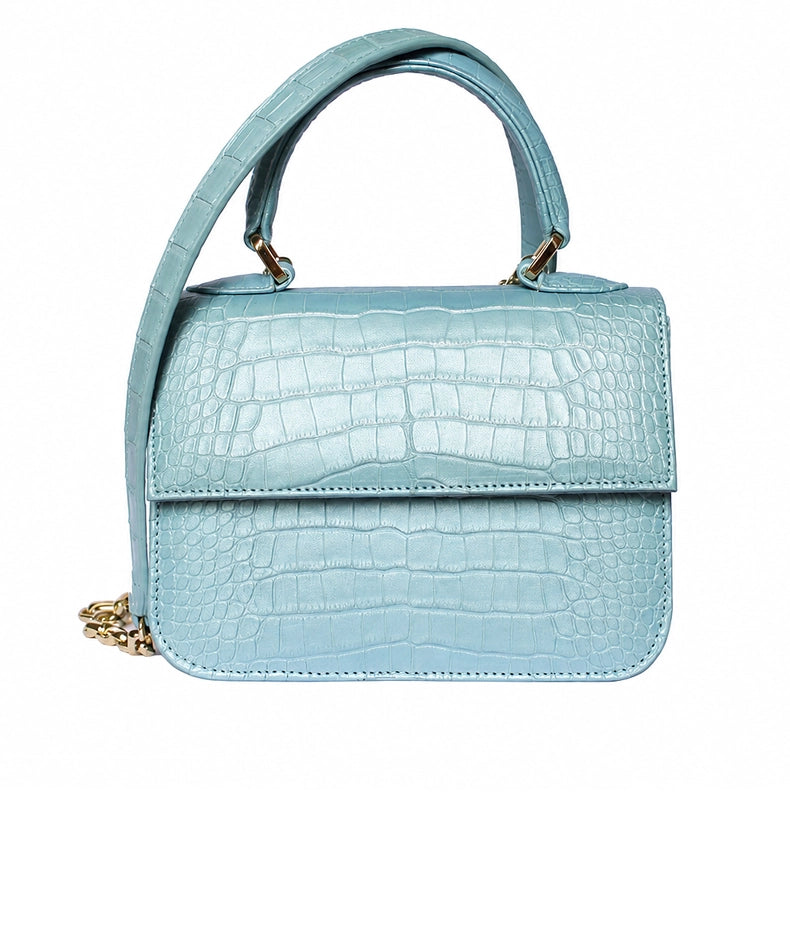 Maddox - Azur - Alligator Leather
