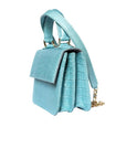 Maddox - Azur - Alligator Leather - Tess Van Ghert