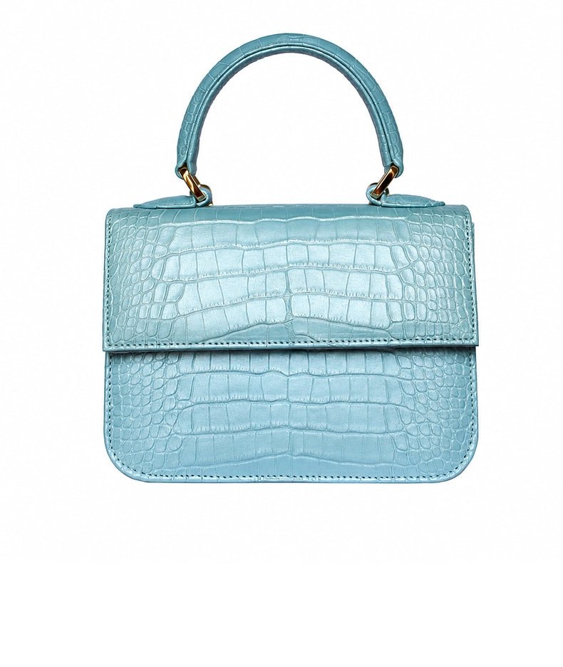 Maddox - Azur - Alligator Leather - Tess Van Ghert