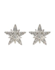 Polar Star Trapeze Diamond Earrings - Tess Van Ghert