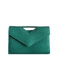 Zelda Bag - Malachite - Alligator Leather - Tess Van Ghert