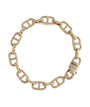 Anchor Chain Diamond Bracelet - Tess Van Ghert