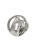 Architectural Baguette Diamond Ring - Tess Van Ghert