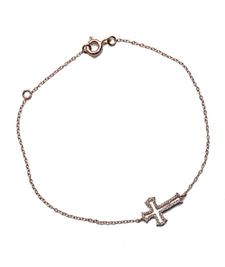 Cross Bracelet Catholic Jewelry Christian Gifts Wife Gift Baptism Gift  Religious Jewelry Friendship Bracelet - Etsy