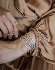 Destiny's Weave - 18K Gold and Diamonds - Tess Van Ghert - Rings