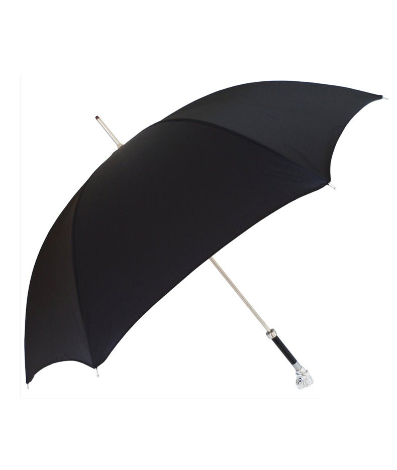 Large rain Hawk Umbrella - Tess Van Ghert - This image showcases the whole umbrella
