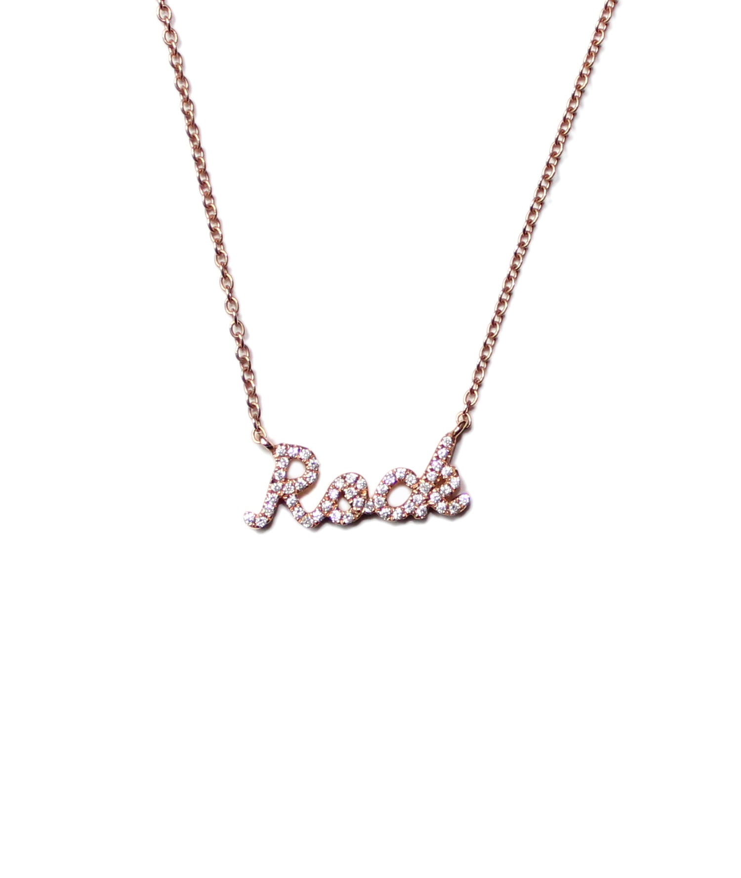 Rock Diamond Necklace