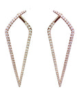 Shard Diamond Earrings