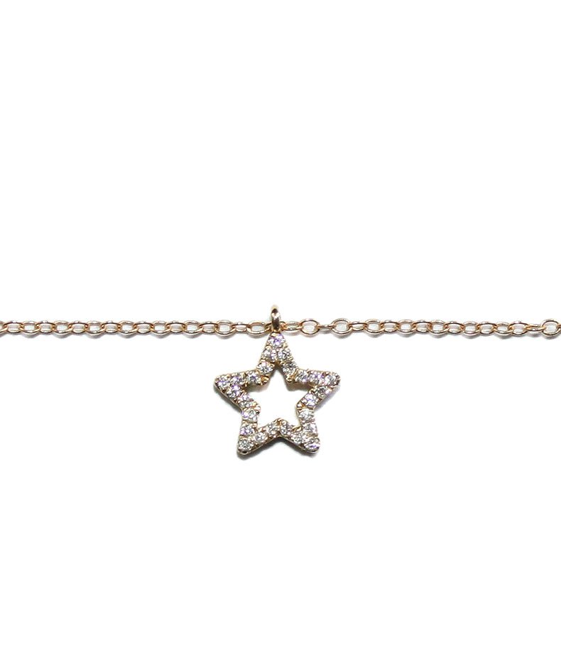 Star - Diamond Necklace