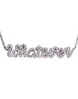 Whatever Diamond Necklace - Tess Van Ghert